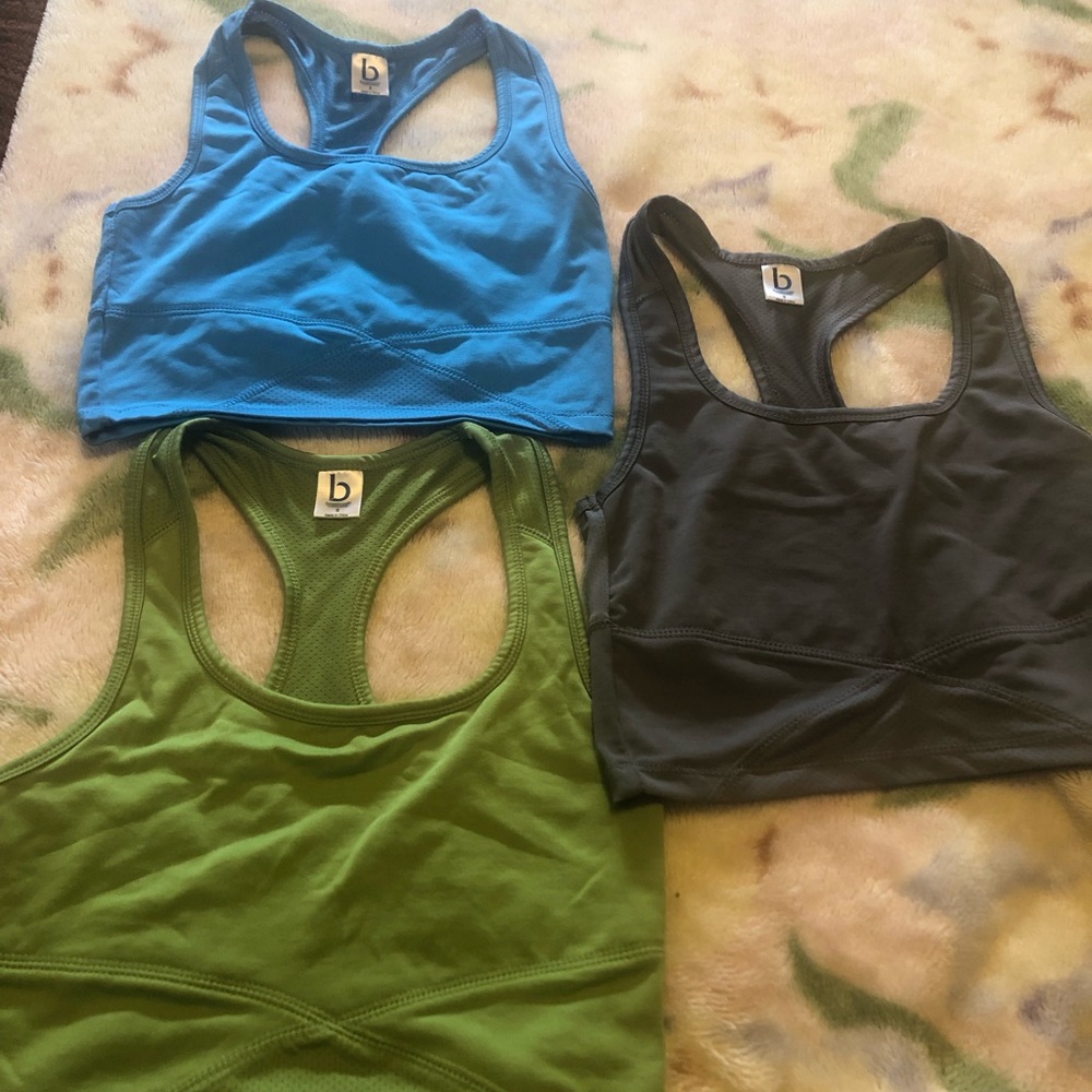 Boxercraft sports bras